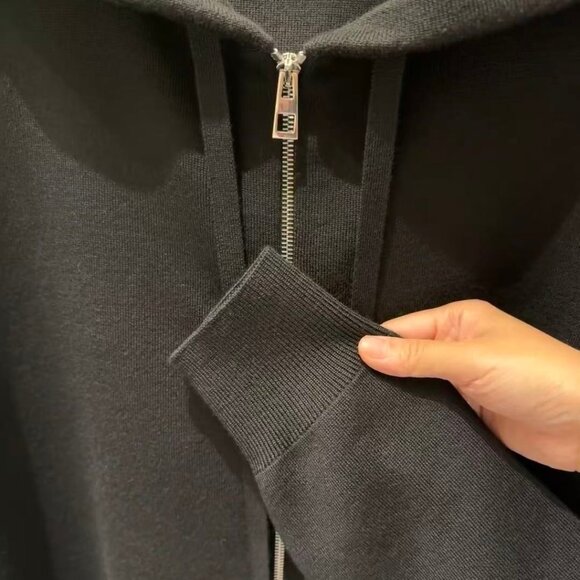 Loewe Anagram Logo Wool-Blend Hoodie - Picture 7 of 8